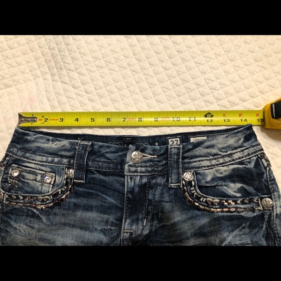 Miss me Frayed Stretch Short size 27 - Picture 9 of 9
